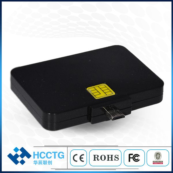 

type c usb smart contact chip mate mobile card reader dcr32