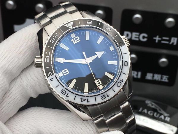 

супер 14 montre de luxe 316 рафинированное стальной корпус кожаный ремешок полностью автоматические часы механические движения 41мм * 11мм в, Slivery;brown