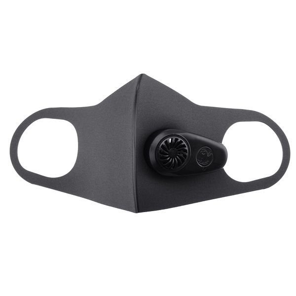 

smart electric face mask air purifying anti dust pollution fresh air supply pm2.5 with breathing valve personal health care