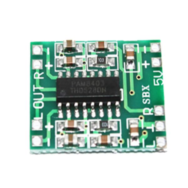 

super mini pam8403 dc 5v 2 channel usb digital audio amplifier board module