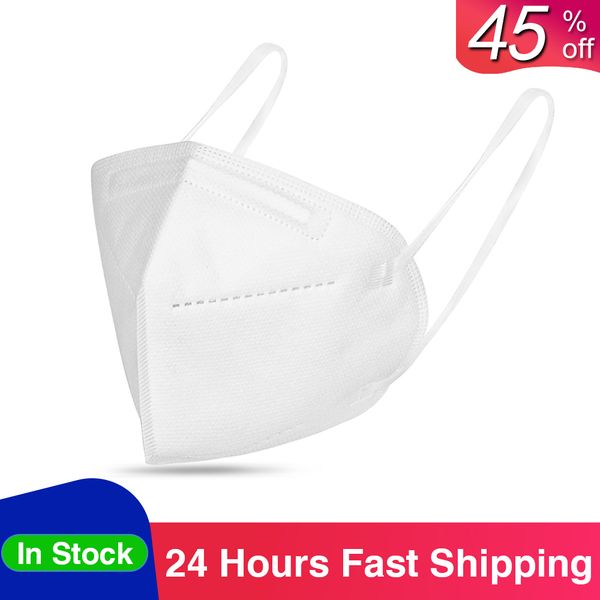 

1/5/10 pcs protective dustproof anti-fog breathable mouth face 95% filtration respirator masks disposable mask