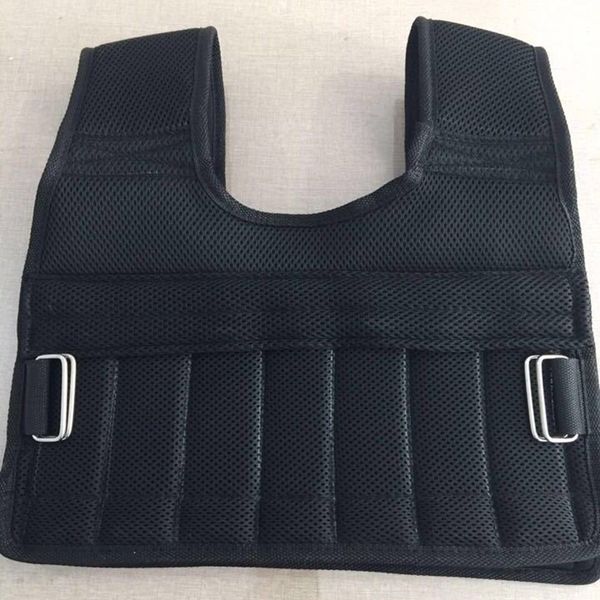 

back support sports weight bearing vest training fitness running adjustable weighted whshopping, Black;blue