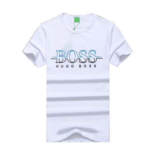 

Новый О-образным вырезом летняя мода мужская повседневная Slim Fit с коротким рукаво