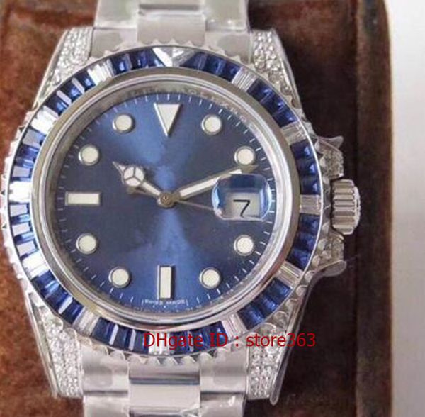 

gs new watch 40mm. diamond watch 904l steel, the seagull 2836 automatic pin machine mens watches, Slivery;brown