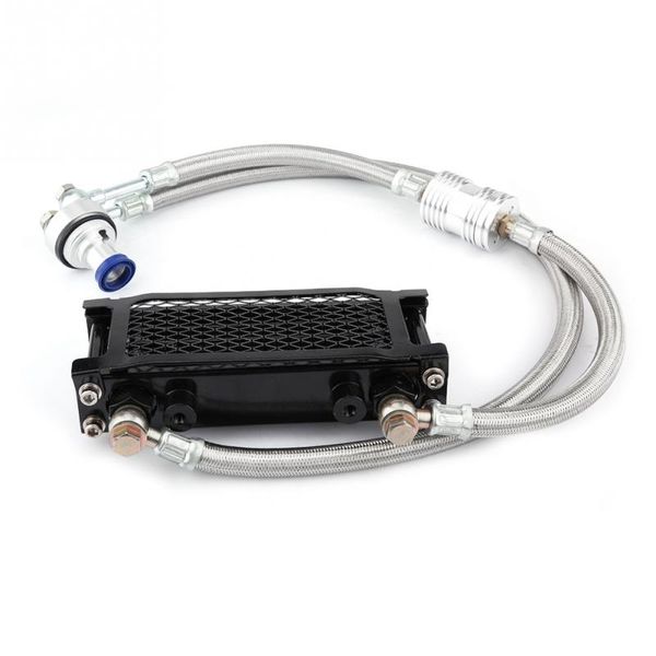 

motorcycle oil cooler durable parts motorcycle engine oil cooler cooling radiator system kit for cb cg 100cc-250cc