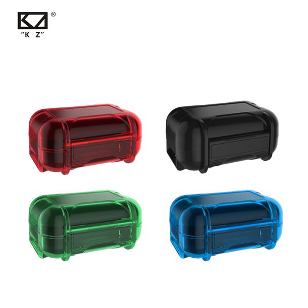 KZ ABS Resin Hard Storage Box Protective Case For Earphone In-Ear Monitor Eartip