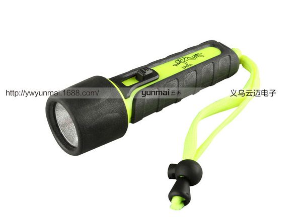

diving lamp 3w diving torch waterproof lamp high-power diving lamp