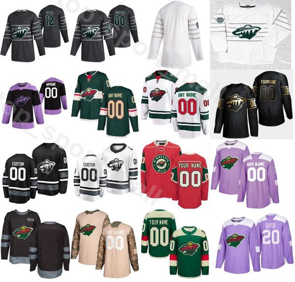wild cancer jerseys