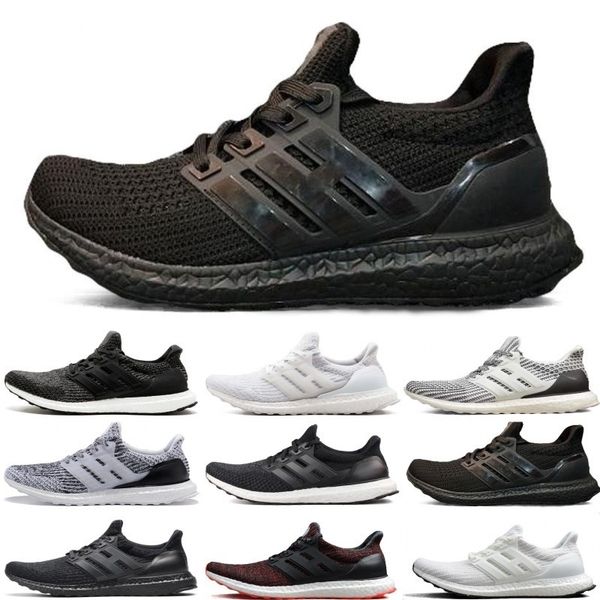 

classic ub 3.0 4.0 men women running shoes triple black white oreo cny ultra primeknit mens trainer sports shoes sneaker