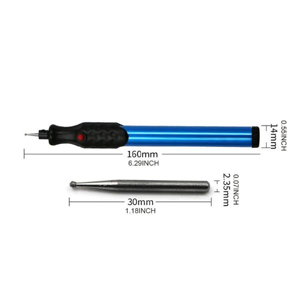 

electric engraving pen diy craft scripture with wrench grinding head for metal m17e