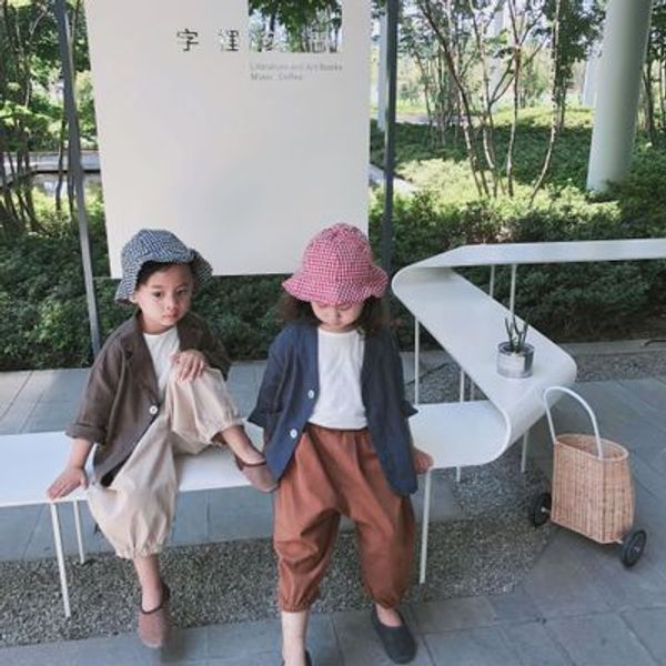 

2020 new boys girls jackets for spring autumn kids children outerwear cute warmly clothing coats children outerwear breathable, Blue;gray