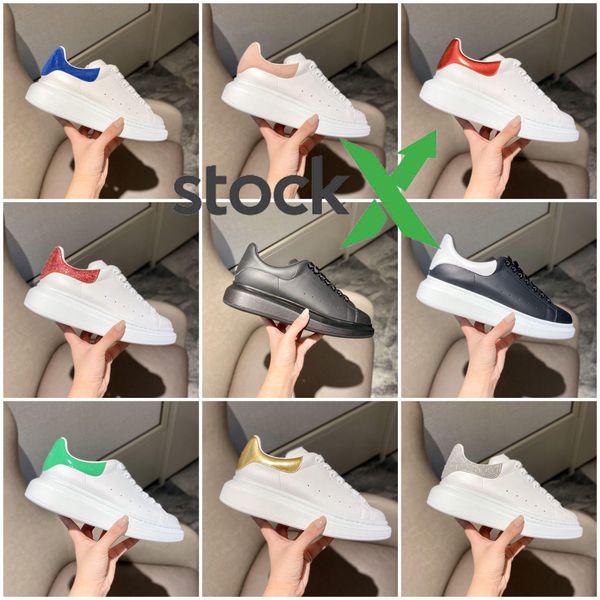 

2019 designer luxury dsigner shoes men women 3m reflective triple white black grey pink mens fashion flat casual sneakers 36-44