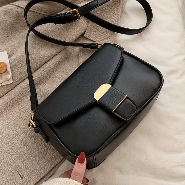 

retro chic small bag female 2020 new wave korean version of the shoulder messenger fashion small square bag women's handbag