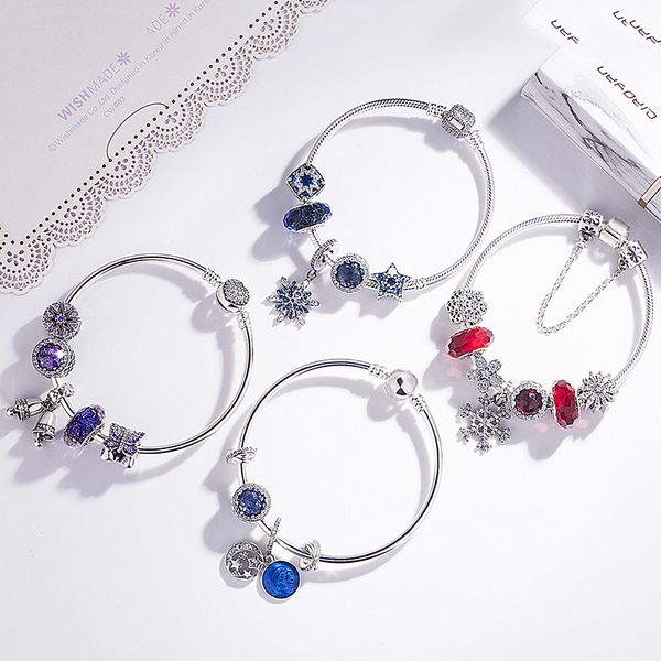 

silver fashion bracelet style for male and female students, Black