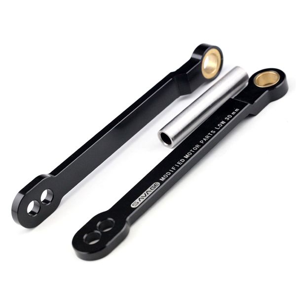 

motorcycle adjustable rear cushion lever suspension linkage lowering links kit for suzuki gsxr600/750 2006-10 gsxr1000 2007-08
