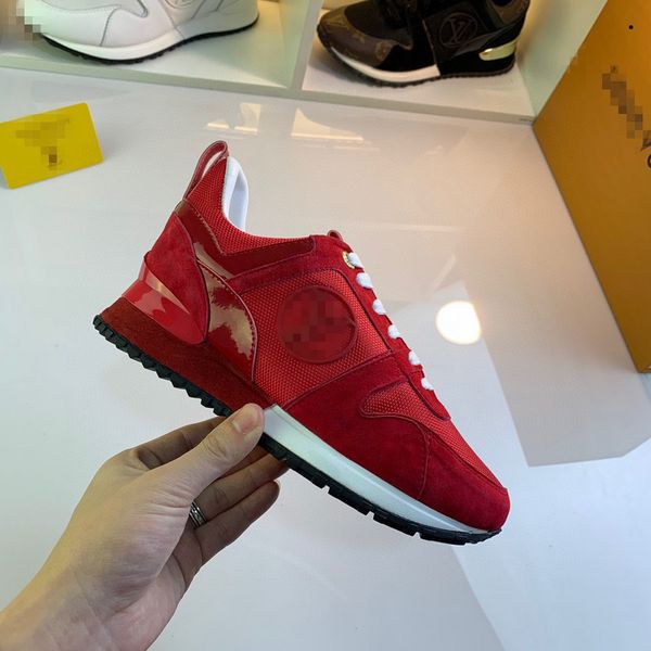 

убежать sneaker роскошь дизайнер обуви женские спортивные туфли 1a4wp7 мужские и женские же открытые спортивные туфли размер 36-45, Black