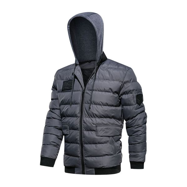 

jaycosin winter men jackets fleece warm hooded parka windproof coats cardigan sweatshirts hoodies zipper men hoodies jacket 927, Black;brown