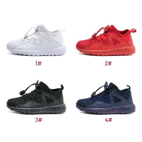 

2020 designer- brand breathable children casual sport kids shoes boys and girls sneakers children's running shoes for kids, Black