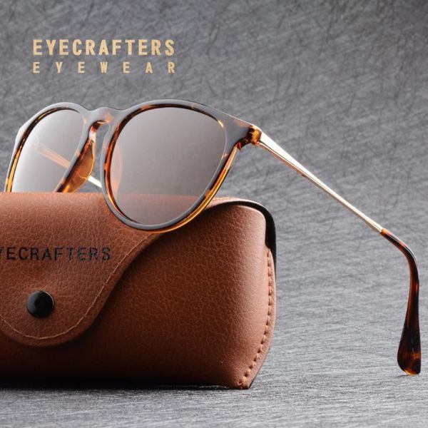 

new gradient polarized sunglasses womens brand designer retro vintage cat eye sunglasses fashion mirrored coating eyewear, White;black