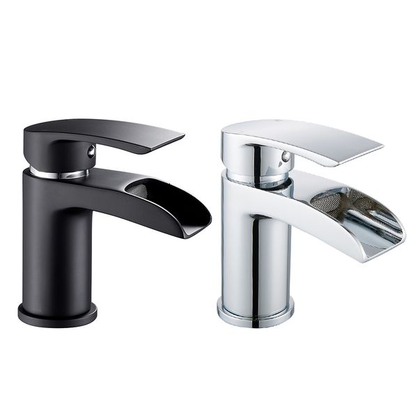 

bathroom basin faucet waterfall faucet cold water vessel sink mixer tap kitchen tap