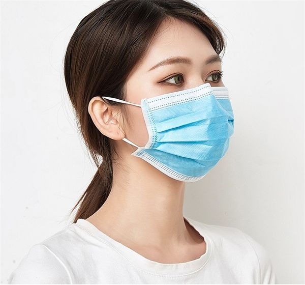 

dhl face mask blue ship 48 hour fakmouth face masks 95% filtration dust against droplet sub0