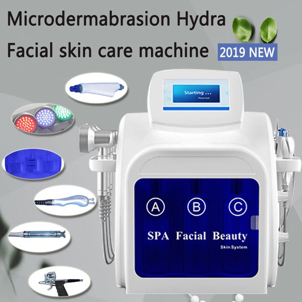 

new hydra facial machine hydro microdermabrasion diamond water peeling face machine hydra facial equipment ultrasonic beauty machine