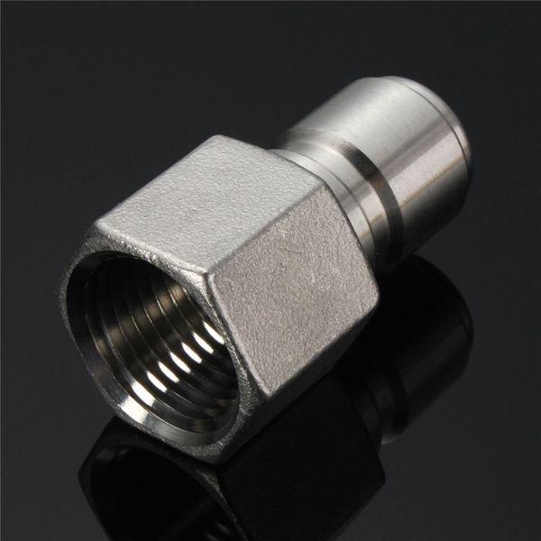 

brand new 304 stainless steel quick disconnect set home brew fitting connector homebrewing qd1/2 inch f mpt qd1/2 inchmpt other bar products