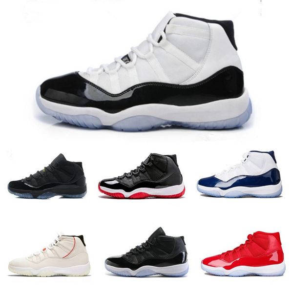 

concord 45 platinum tint баскетбольная обувь 11 bred мужчины женщины тренажерный зал red midnight navy space jam gamma blue спортивная обувь