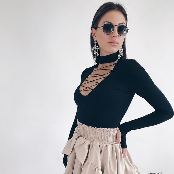 

womens designer solid color banquet dress v-neck long sleeve hip split dress tmf8h, Black;gray