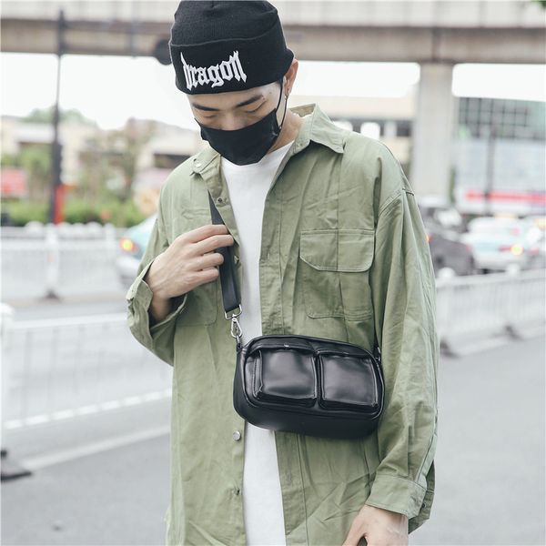

leisure atmosphere korean men's shoulder bag women's purse men messenger bag mobile phone