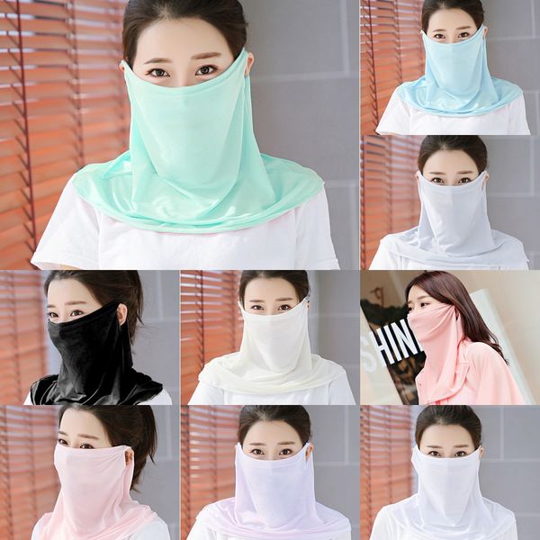 

bsori 2020 windproof camouflage cycling new scarfs bandanas ciclismo neck warmer scarfs fishing camo bandana man face mask headwear, Black