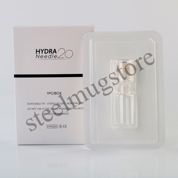 

hydra 20 automatic anti-aging derma roller dermaroller 0.25-1mm titanium micro needle roller remove freckle acne scars dhl