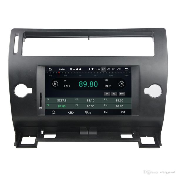 

4gb ram octa core 1 din 7" android 8.0 car dvd player for citroen c4 2005-2011 car rds radio gps 4g wifi bluetooth usb mirror-link