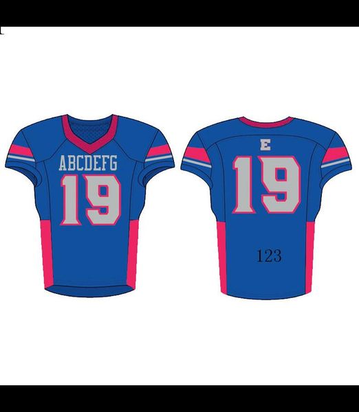 

2019 2020 Football Jerseys Quick Dry BLUE red Embroidery Logos Free Shipping Cheap wholesale Men Size Jersey40