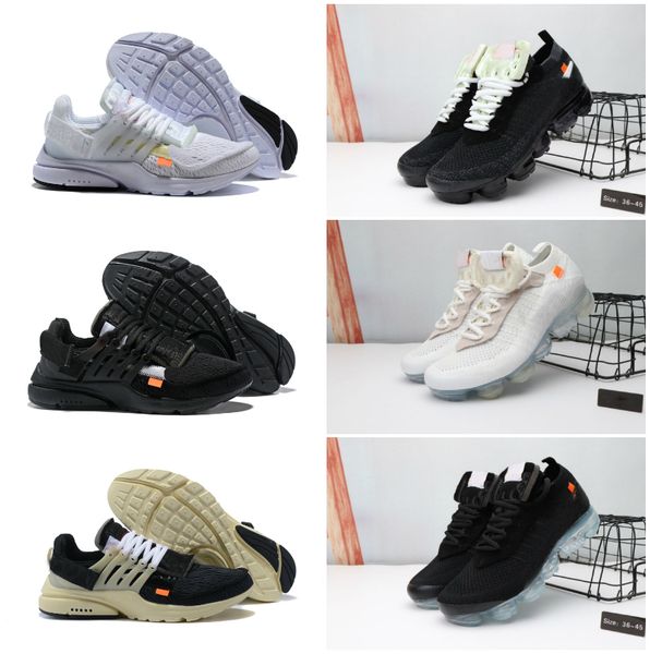 

2019 new original presto v2 ultra br tp qs black x running shoes air sports women men prestos chaussures white sneakers