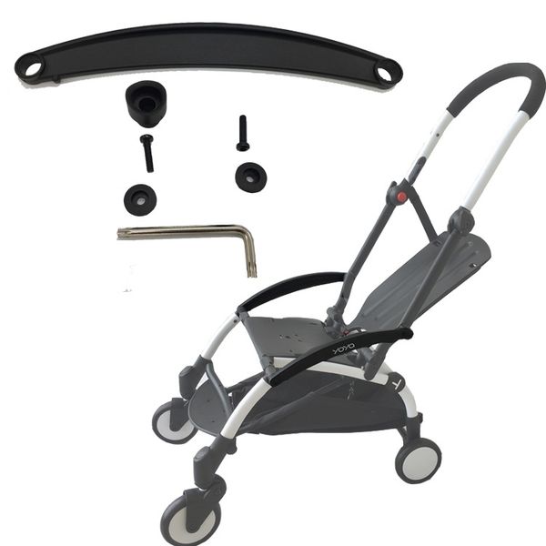 

baby stroller accessories side fence armrest side bumper organizer part for babyzen babysing babytime vovo yuyu