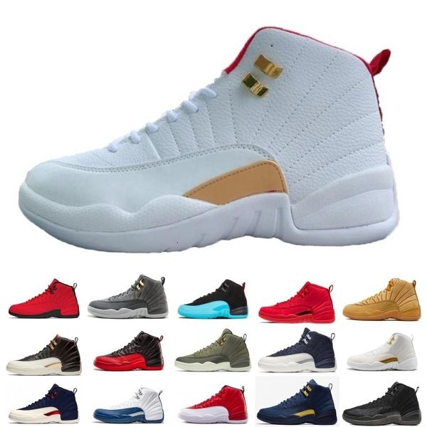 

university gold 12 game royal 12s mens basketball shoes winterize bulls fiba gym red flu game the master taxi trainer sneakers