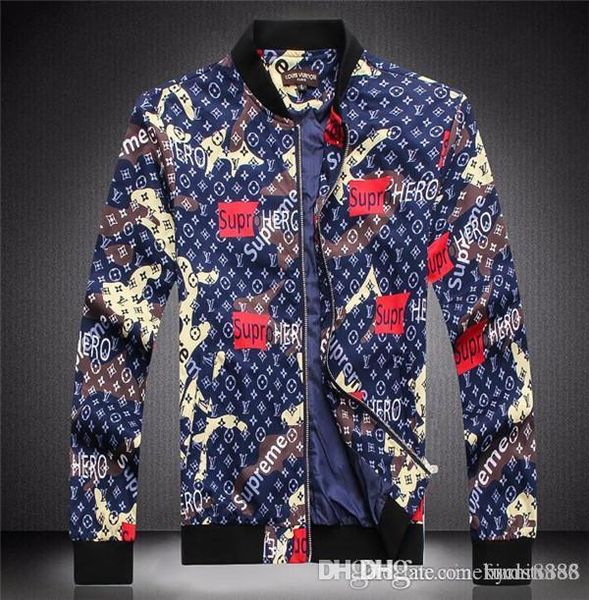 

new european jacket for autumn and winter, luxury fashion line for men's wear party,size m~3xl#1034, Black;brown
