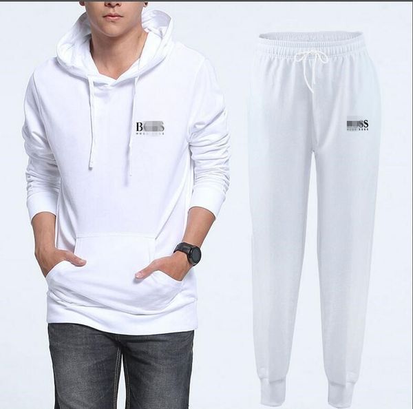 

дизайнер tracksuit men luxury потовых костюмы осень марка мужских jogger костюмы куртка + брюки комплекты спортивных костюмов women hip hop, Gray