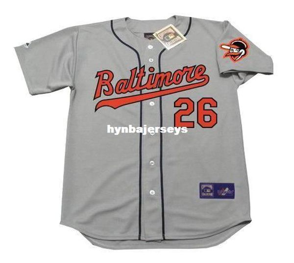 

custom boog powell stitched 1963 throwbacks away baseball jersey retro mens jerseys shirt, Blue;black
