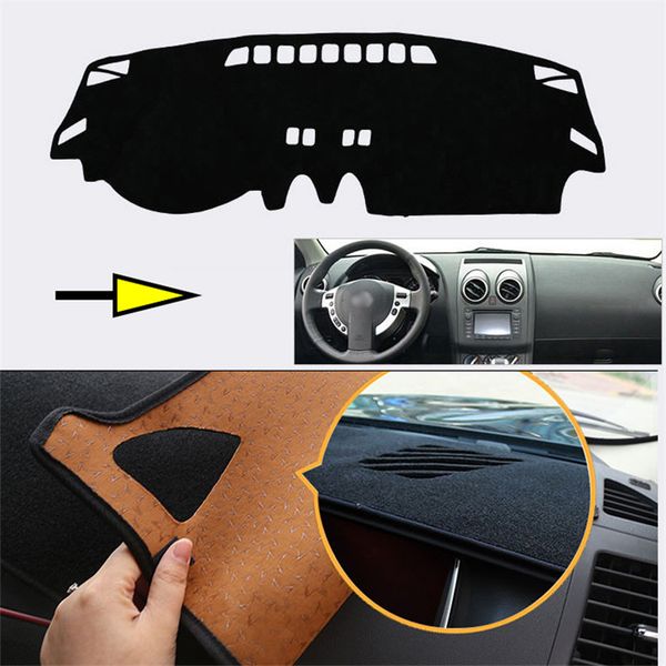 

new interior dashboard carpet pphobism protective pad mat for qashqai 2008-2015