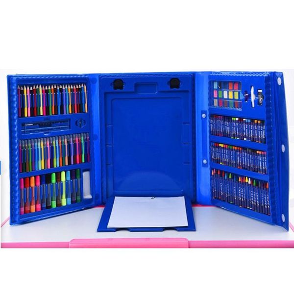 

176pcs/set compact size drawing pencil watercolor pen set student painting art supplies environmental protection colour pen