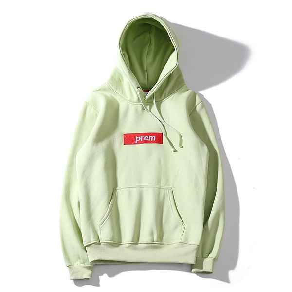 

New Pocket Casual Mens Hoodie Letter Printing Designer Hoodies Pure Color Fashion Hipster Hooded Designer Sweatshirt Loose Version