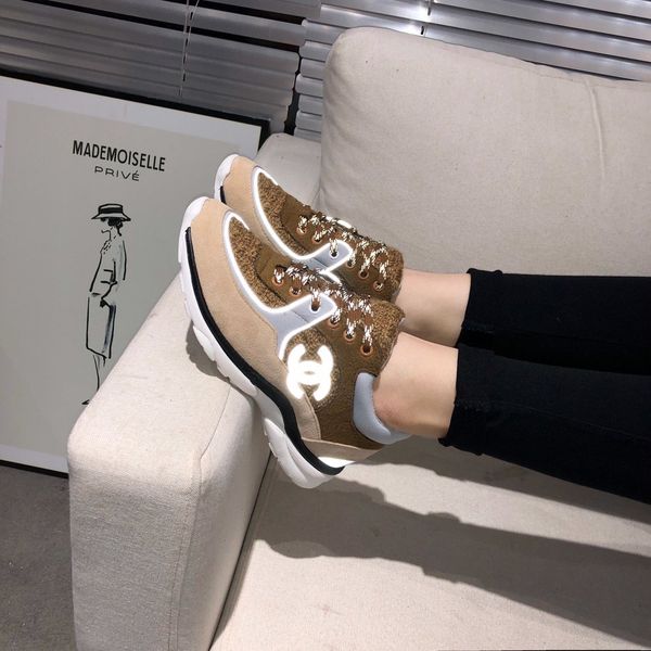 

luxury fashiondesigner women's men's jogging casual shoes sports basketball shoes triple platform air cushion men and women shoes