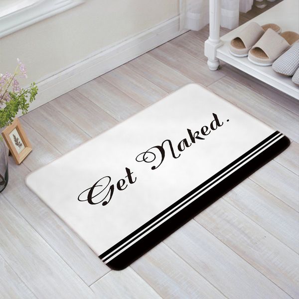 

non slip backing doormat get naked print indoor/outdoor/front door/bathroom entrance mat rugs