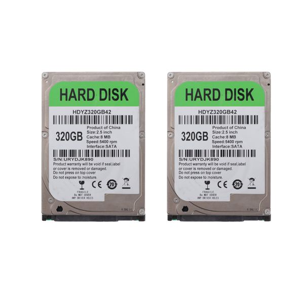 

2x 2,5 '' 320gb внутренний ssd high performance sata solid state drive