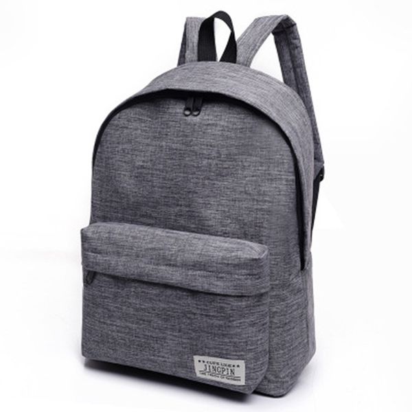 

brand canvas men women backpack college students high middle school bags for teenager boy girls laptravel backpacks