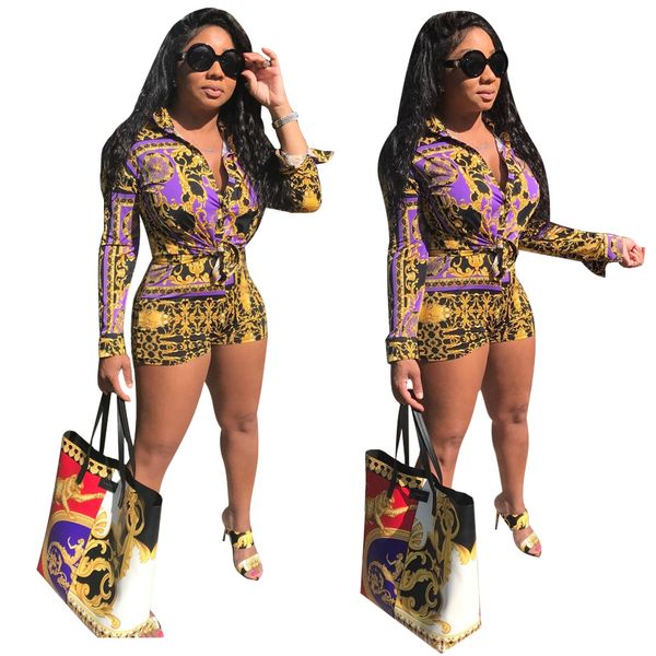 

summer 2019 suits women clothes shorts 2pcs shorts pants clothing sets suits, White