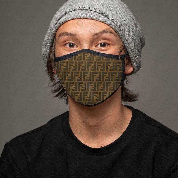 

Дизайнерские маски для лица моющиеся дышащая Маска роскошный принт солнцезащитный Антипылевой Велоспорт Спорт рот многоразовые маски Мужчины Женщины D41006