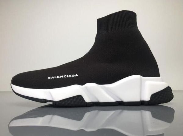 

Высокое Качество Унисекс Повседневная Обувь Плоские Модные Носки Сапоги Женщина